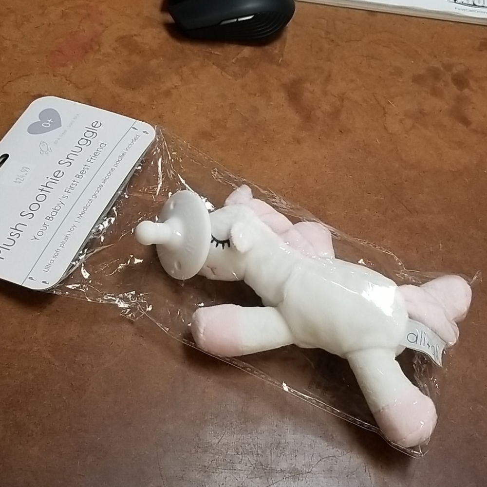 Paci-plush